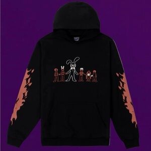 NWT - Five Nights at Freddy’s Parts & Service Hoodie, FNAF, Youth Small